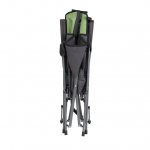 Ozark Trail High Back Hard Arm Camping Chair,Gray