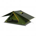 Ozark Trail 2-Person Pop up Instant Hub Tent,Green