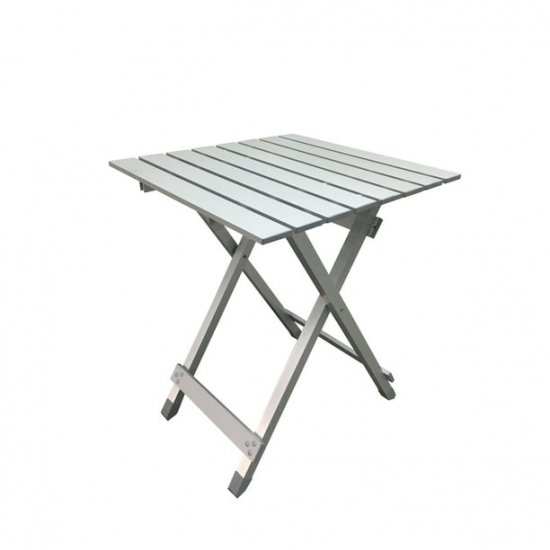 Ozark Trail Camping Table,Silver