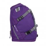 Ozark Trail Bell Mountain 10L Sling Backpack,Purple/Gray