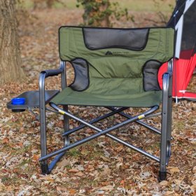 Ozark Trail Adult Director Camping Chair,Green