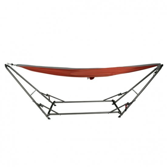 Ozark Trail 128\" Portable Steel Hammock Stand,Grey Color