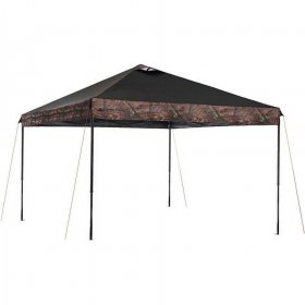 Ozark Trail 10 x 10 Instant 100 Sq. ft. Cooling SpaceGazebo with Realtree Xtra,Outdoor and Camping