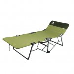 Ozark Trail Adult Quick Fold Speedy Camp Cot,Green,79"x 33" x 16"