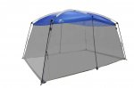 Ozark Trail 13' x 9' Screen House Canopy Tent with 1- Room,Blue