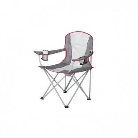 Ozark Trail,Oversized Quad Chair,Adult,Off White & Grey