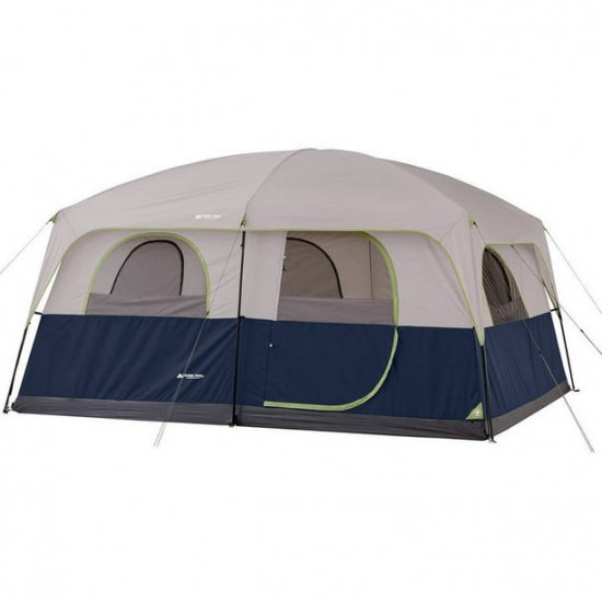 Ozark Trail 14\' x 10\'Family Cabin Tent,Sleeps 10