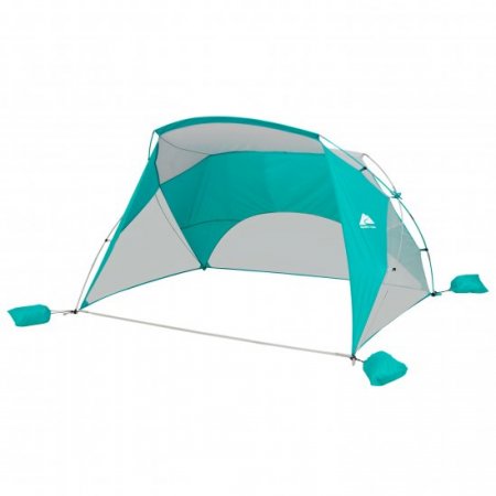 Ozark Trail Sun Shelter Beach Tent,8' x 6' with UV Protectant Coating