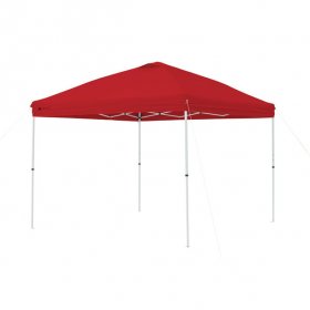 Ozark Trail 10'x 10'Simple Push Straight Leg Canopy (100 Sq. ft.)