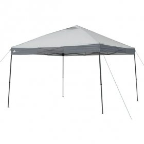 Ozark Trail 12' x 12' Instant Straight Leg Canopy for CampingGray