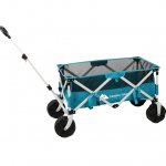 Ozark Trail Sand Island Beach Wagon Cart,Outdoor and Camping,Blue,Adult