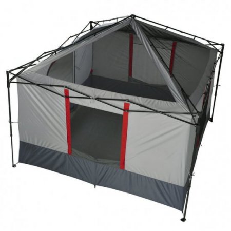 Ozark Trail ConnecTent 6-Person Canopy Tent,Straight-Leg Canopy Sold Separately