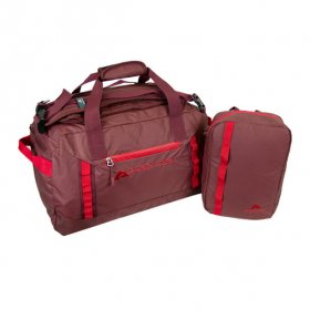 Ozark Trail Unisex 45L Packable All-Weather Duffel Bag for Travel,Claret