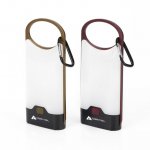 Ozark Trail 160 Lumens LED Aluminum Thin Frame Lanterns 2-Pack,Green and Red