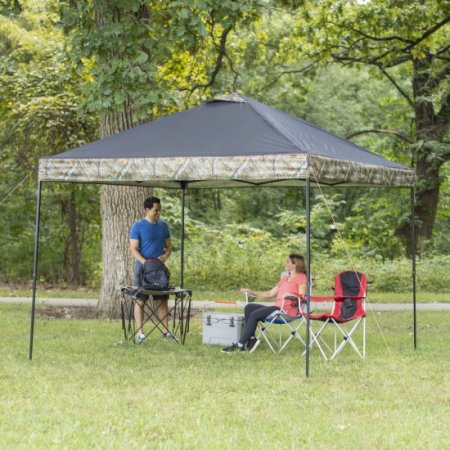 Ozark Trail 10 x 10 Instant 100 Sq. ft. Cooling SpaceGazebo with Realtree Xtra,Outdoor and Camping