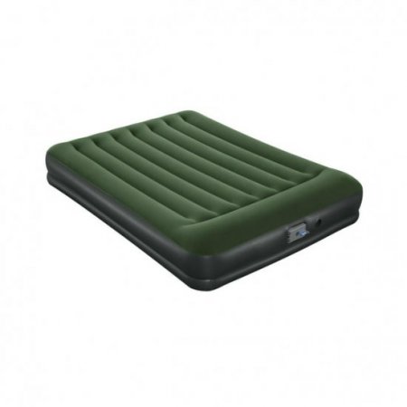 Ozark Trail Tritech Airbed Queen 14Inch With In & Out Pump