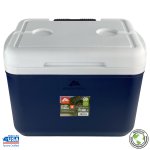 Ozark Trail 30 QT Rolling Hard Side Cooler,42-Can Capacity