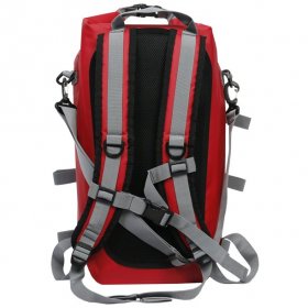 Ozark Trail Spring River Waterproof Roll Top Kayak Backpack,Red