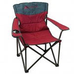 Ozark Trail Camping Chair,Red