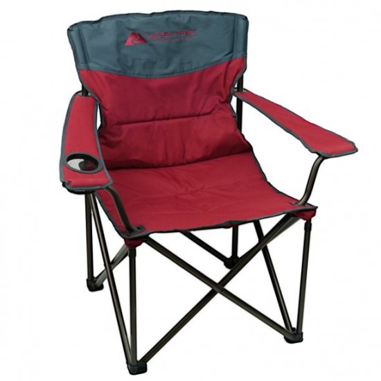 Ozark Trail Camping Chair,Red