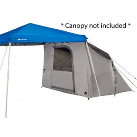 Ozark Trail 4-Person Connect Tent Universal Canopy Tent (Canopy Sold Separately)