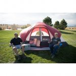 Ozark Trail 8-Person Modified Dome Tent,with Rear Window