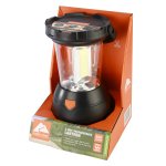 Ozark Trail Triplex LED Survival Lantern,800 Lumens,Rechargeable,Solar,and Crank,Model 31625