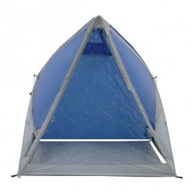 Ozark Trail Pop Up 1-Person Instant Tent Sports Shelter,Blue