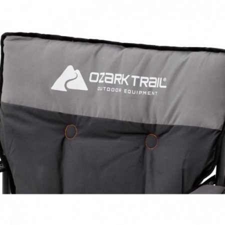 Ozark Trail Hazel Creek Cold Weather Folding Camp Chair with Mittens