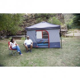 Ozark Trail ConnecTent 6-Person Canopy Tent,Straight-Leg Canopy Sold Separately