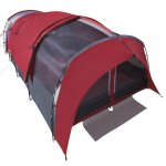 Ozark Trail 10-Person Tunnel Tent,with Vestibule for Gear Storage