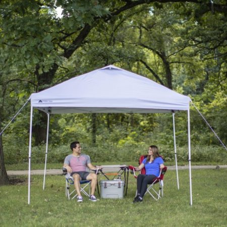 Ozark Trail Instant Canopy,10' x 10'