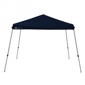 Ozark Trail 10'x 10'Instant Slant Leg Canopy,Dusty Blue,outdoor canopy