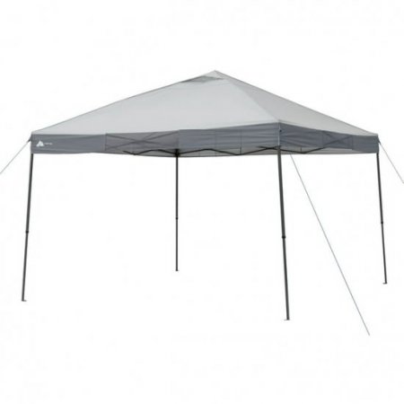 Ozark Trail 12' x 12' Instant Straight Leg Canopy for CampingGray