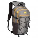 Ozark Trail 17 Liter Camping,Hiking,Mountaineering,Technical Backpack,Gray,Unisex