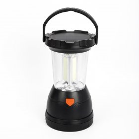 Ozark Trail Triplex LED Survival Lantern,800 Lumens,Rechargeable,Solar,and Crank,Model 31625