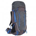 Ozark Trail Adult Unisex 65 Liter Backpacking Backpack,Gray