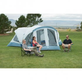 Ozark Trail 14-Person 18 ft. x 18 ft. Family Tent,with 3 Doors