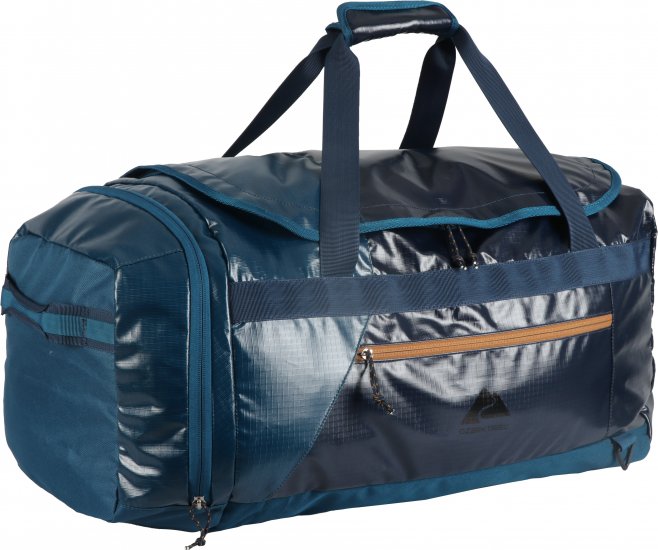 Ozark Trail 70 Ltr Coated Polyester Ripstop Duffel,with Tuckable Backpack Straps,Blue