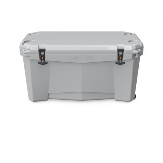 Ozark Trail 110 Qt High Performance Wheeled Hard Chest Cooler,Gray