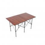 Ozark Trail Camping Table,Brown