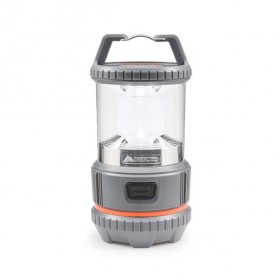 Ozark Trail 400 Lumens LED Electric Camping Lantern (3 D Batteries Not Included)