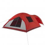 Ozark Trail 4-Person Dome Tent,with Vestibule and Full Coverage Fly